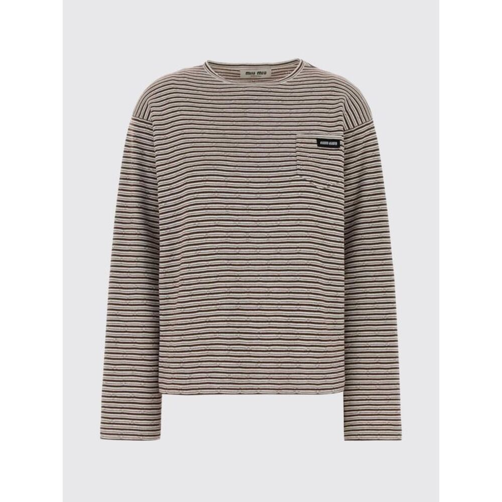T-Shirt Woman Miu Miu